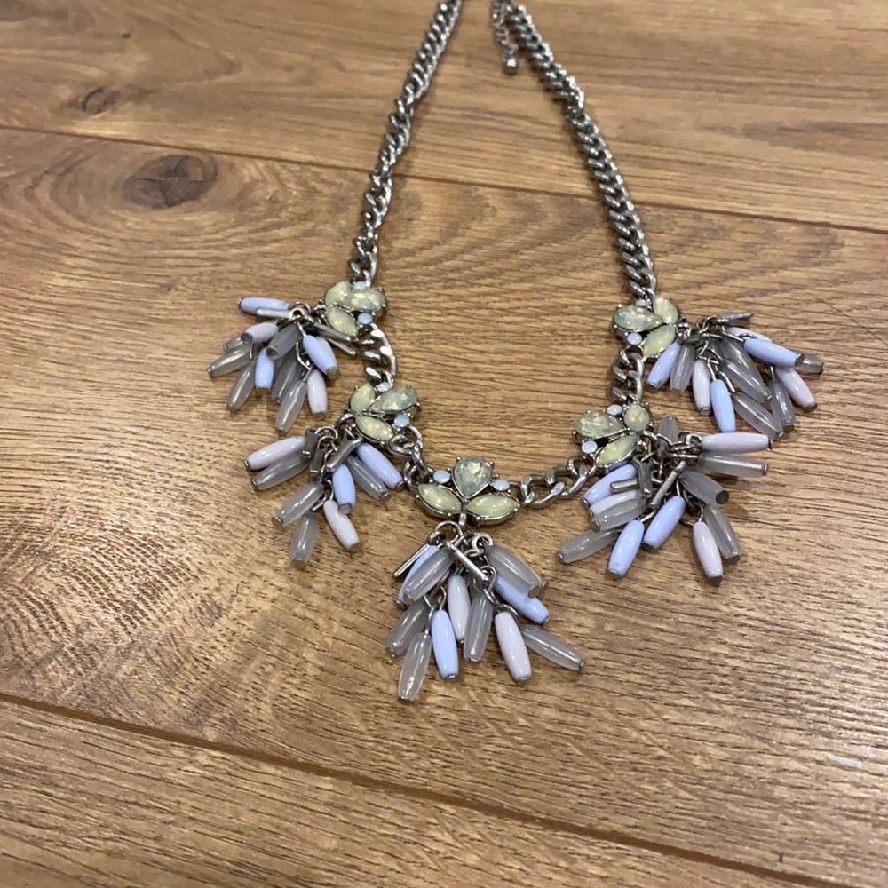 Purple Bead Necklace